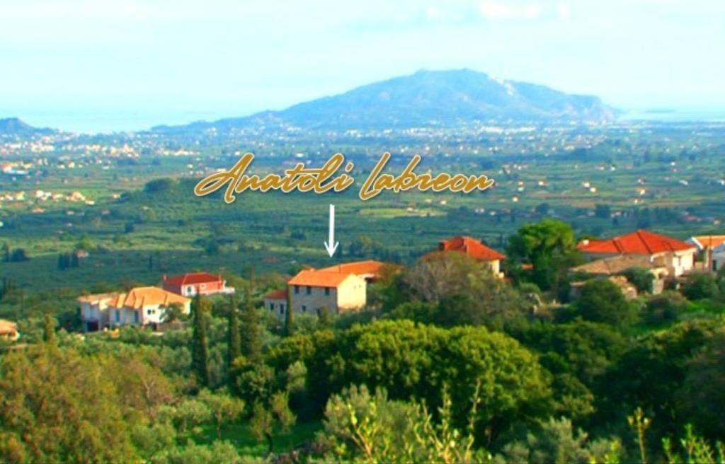 Hotel Anatoli Labreon Agia Marina  Zewnętrze zdjęcie