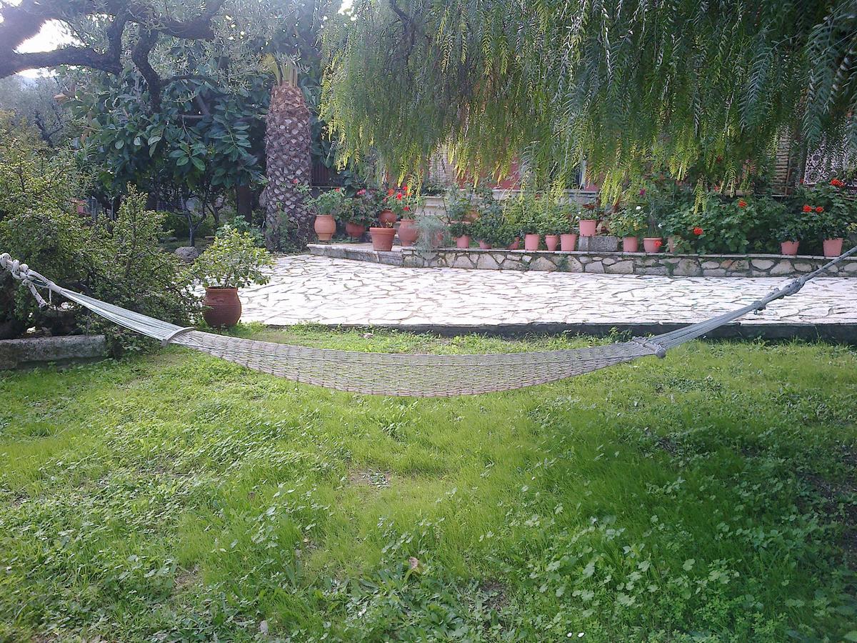 Hotel Anatoli Labreon Agia Marina  Zewnętrze zdjęcie